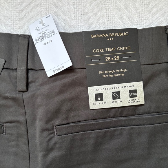 Banana Republic Core Temp Chino purchased winter 2023. - Picture 3 of 6